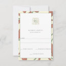 Search for antique wedding rsvp cards Elegant