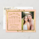 Search for calendar save the date postcards Pencil us in