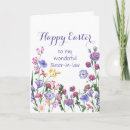 Search for happy sister easter cards Floral