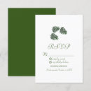 Search for green friendly invitations Minimalist