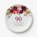 Search for floral plates Boho