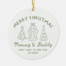 Search for mom and dad christmas tree decorations Parents
