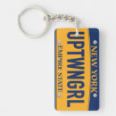 Search for license plate key rings State