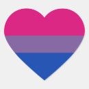 Search for bisexual pride flag stickers Love is love