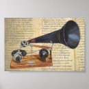 Search for phonograph posters Antique