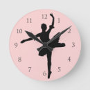 Search for nutcracker clocks Ballerina