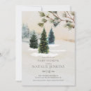 Search for christmas tree baby shower invitations Mother to be