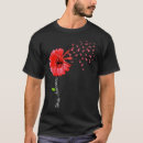 Search for brain aneurysm tshirts Butterfly