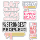 Search for waxing stickers Salon