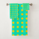 Search for green and yellow bath towels Simple