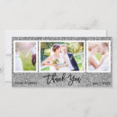 Search for glam wedding thank you cards Typography