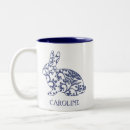 Search for blue and white chinoiserie mugs Asian