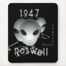 Search for extra terrestrial mousepads Roswell