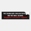 Search for collecting bumper stickers Bargaining