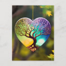 Search for purple ornaments postcards Blue