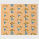 Search for prehistoric wrapping paper Lizard