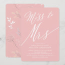 Search for miss to mrs invitations Floral