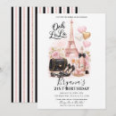 Search for city birthday invitations Eiffel tower
