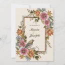 Search for vintage bird wedding invitations Flower