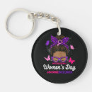 Search for empowering women key rings 8 march