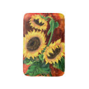 Search for sunflower bath mats Flowers