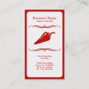 Search for chilli business cards Spicy