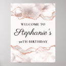 Search for gold 50th birthday party posters Script