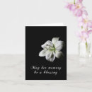 Search for memorial sympathy cards Faith