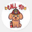 Search for funny firefighter stickers Emergency