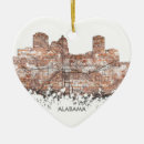 Search for state of alabama christmas tree decorations Usa