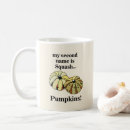 Search for harvest pumpkin mugs Squash