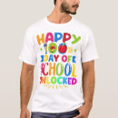 Search for 100th day of school tshirts Happy