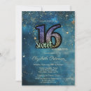 Search for girly sweet 16 invitations Princess