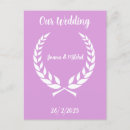 Search for newly married postcards Minimalist