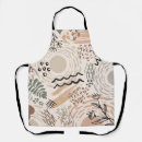 Search for pastel colours aprons Nature