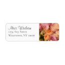 Search for orchid flower return address labels Flowers