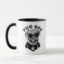 Search for pug funny mugs Humour