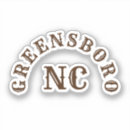 Search for greensboro stickers North carolina
