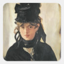 Search for berthe morisot stickers Manet