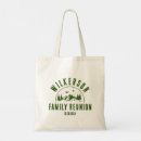 Search for family reunion tote bags Rustic