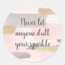 Search for sparkle quotes stickers Gold