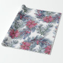Search for christmas wreath wrapping paper Berries