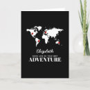 Search for good luck on your adventure Bon voyage