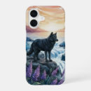 Search for black wolf iphone cases Nature