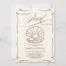Search for pearl baby shower invitations Nautical