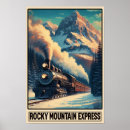 Search for steam train posters Vintage