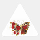 Search for red rose flowers stickers Golden