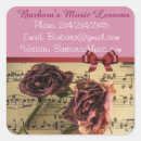 Search for music lessons stickers Piano