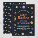 Search for out of this world birthday invitations Stars
