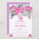Search for 70 and fabulous invitations Elegant